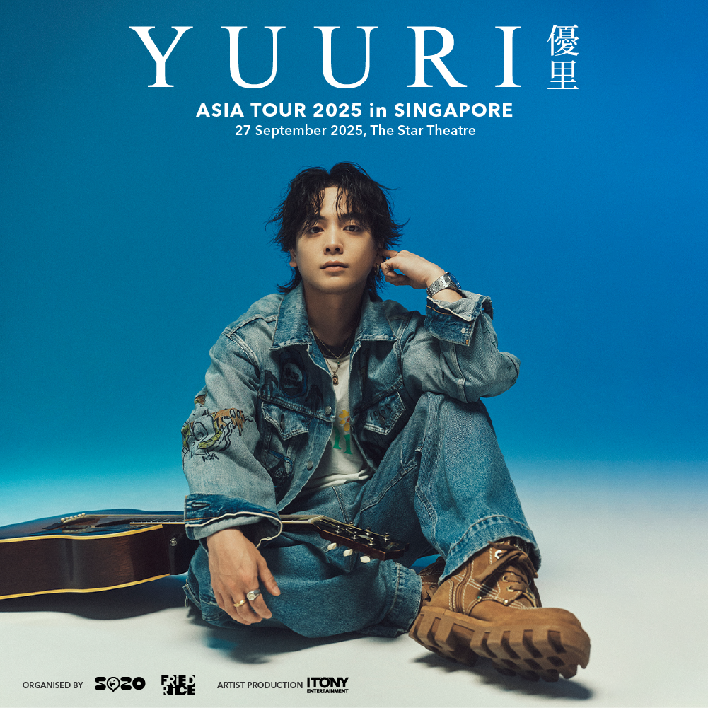 YUURI ASIA TOUR 2025 in Singapore – AFASHOP.co YUURI ASIA TOUR 2025 in Singapore – AFASHOP.co