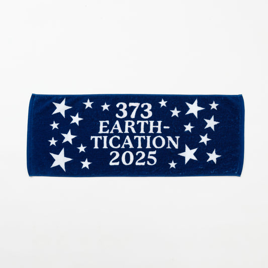 373 Earthtication Reversible Long Towel (STAR/BORDER)