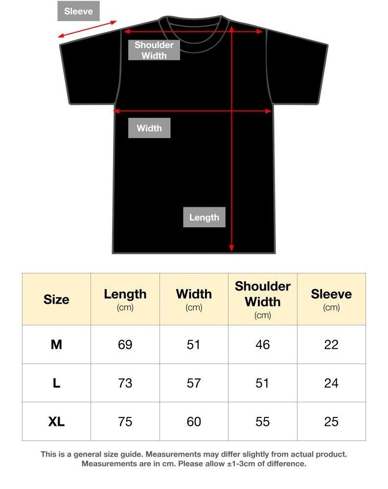 BOCCHI THE ROCK! Black T-Shirt 02