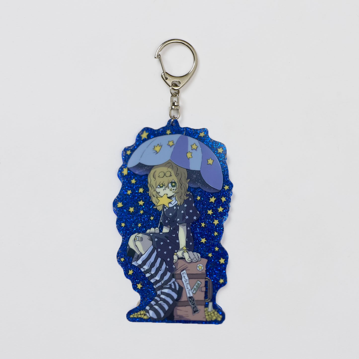 373 Star Syndrome Girl Acrylic Keyholder