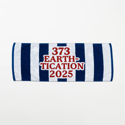 373 Earthtication Reversible Long Towel (STAR/BORDER)