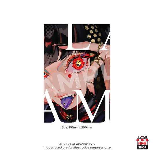 LAM IKADUCHI ARTBOOK