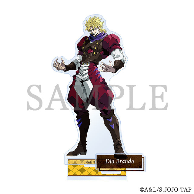 Acrylic Stand B Dio Brando <JOJOCARAVAN>