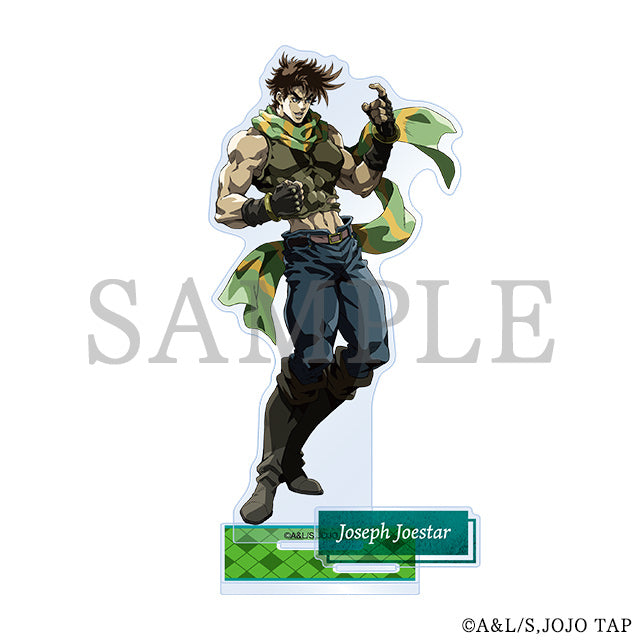 Acrylic Stand C Joseph Joestar <JOJOCARAVAN>