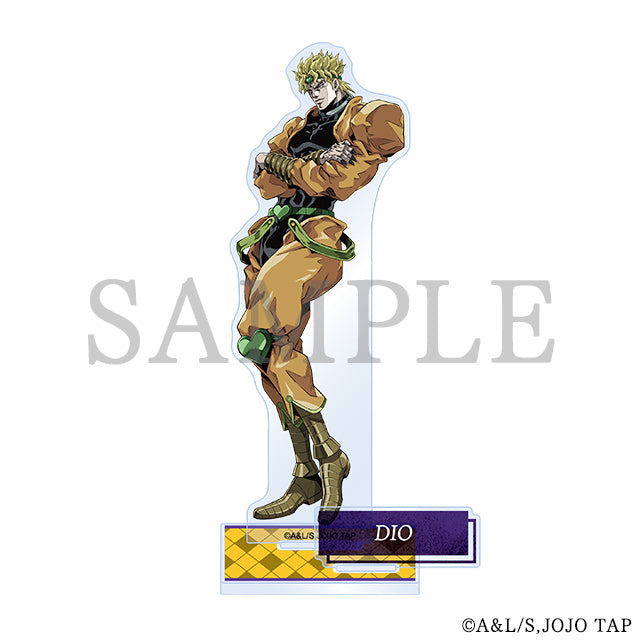 Acrylic Stand F DIO <JOJOCARAVAN>