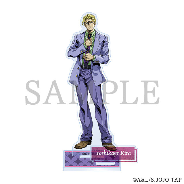 Acrylic Stand H Yoshikage Kira <JOJOCARAVAN>