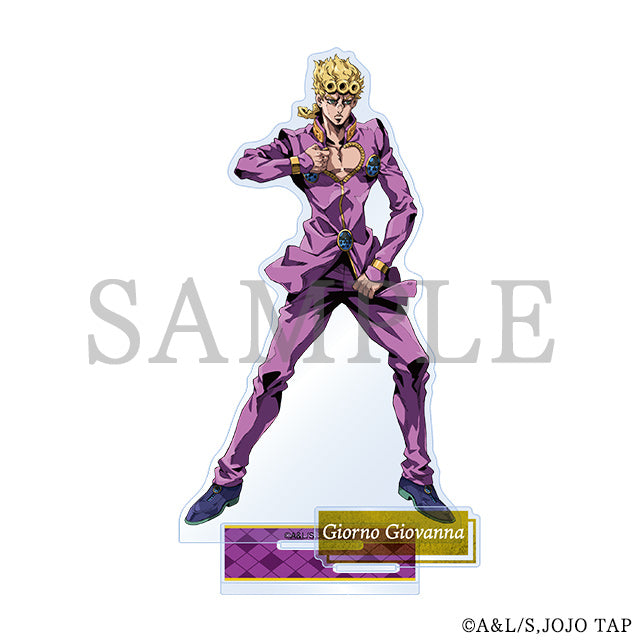 Acrylic Stand I Giorno Giovanna <JOJOCARAVAN>