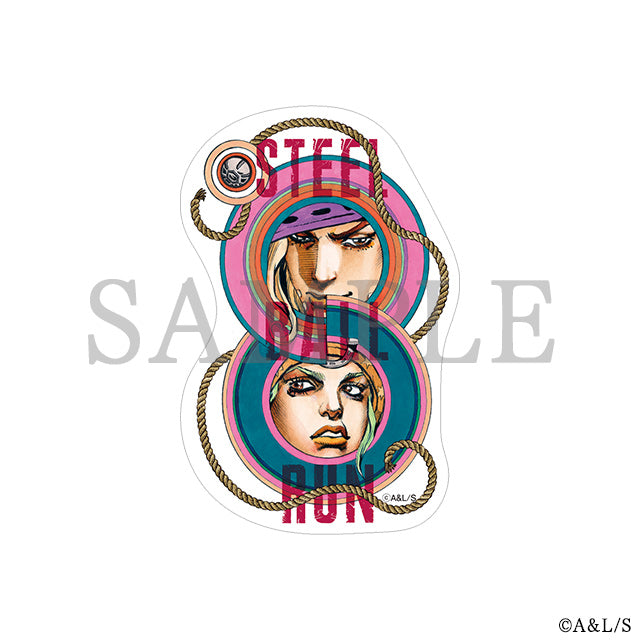 Die-cut Sticker A <JOJOCARAVAN>