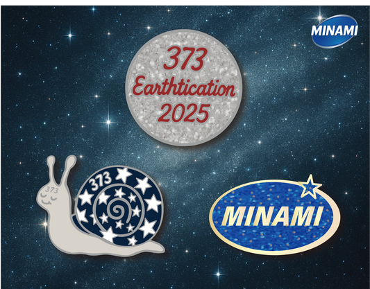 373 Earthtication Pin Badge Set of 3pcs