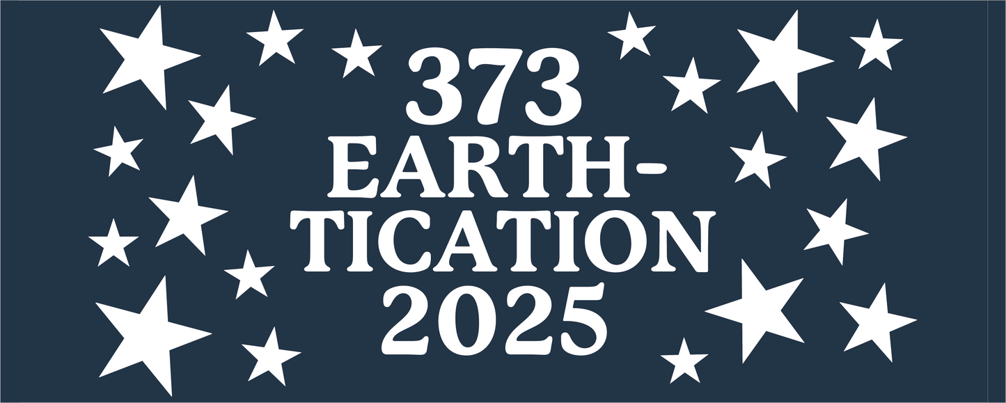 373 Earthtication Reversible Long Towel (STAR/BORDER)