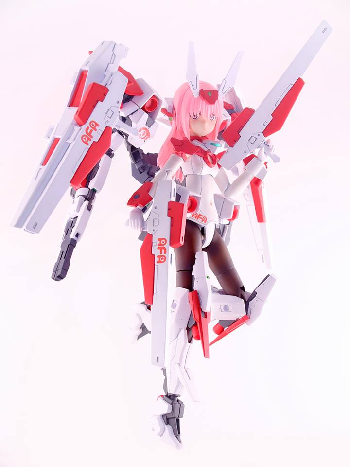 FRAME ARMS Girl X Anime Festival Asia - BASELARD AFA Seika Ver.