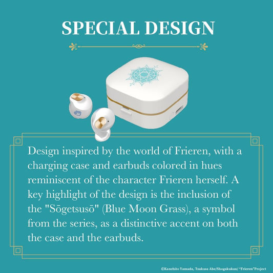 AVIOT TE-Q3-FRR Frieren: Beyond Journey's End Collaboration Wireless Earbuds