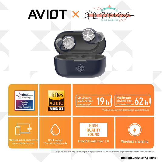 AVIOT TE-V1R-GIM Gakuen Idolmaster collaboration model