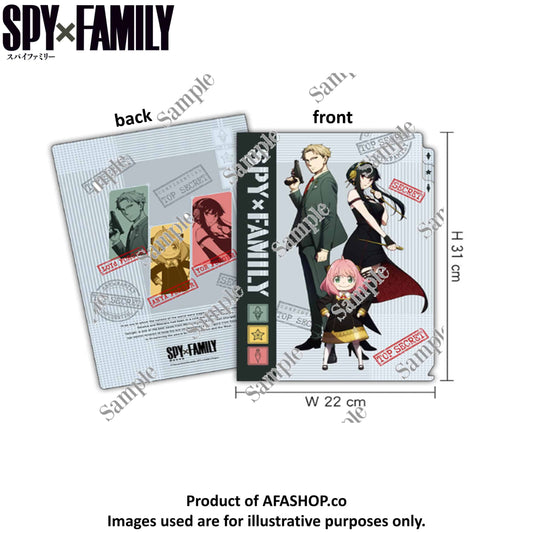 Spy X Family 3 Layer Folder