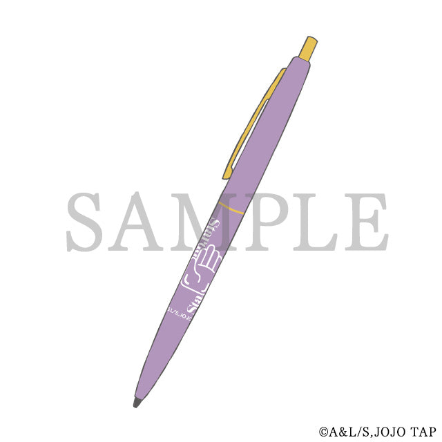BIC ballpoint pen C Stardust Crusaders <JOJOCARAVAN>