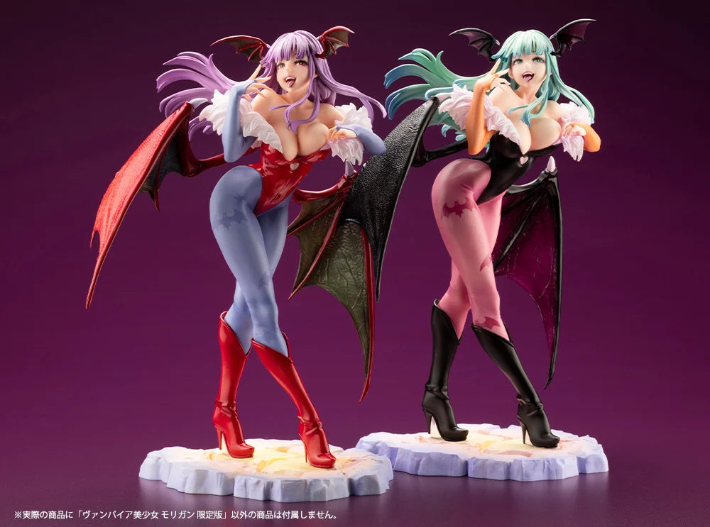 SV334 DARKSTALKERS MORRIGAN LIMITED EDITION BISHOUJO STATUE