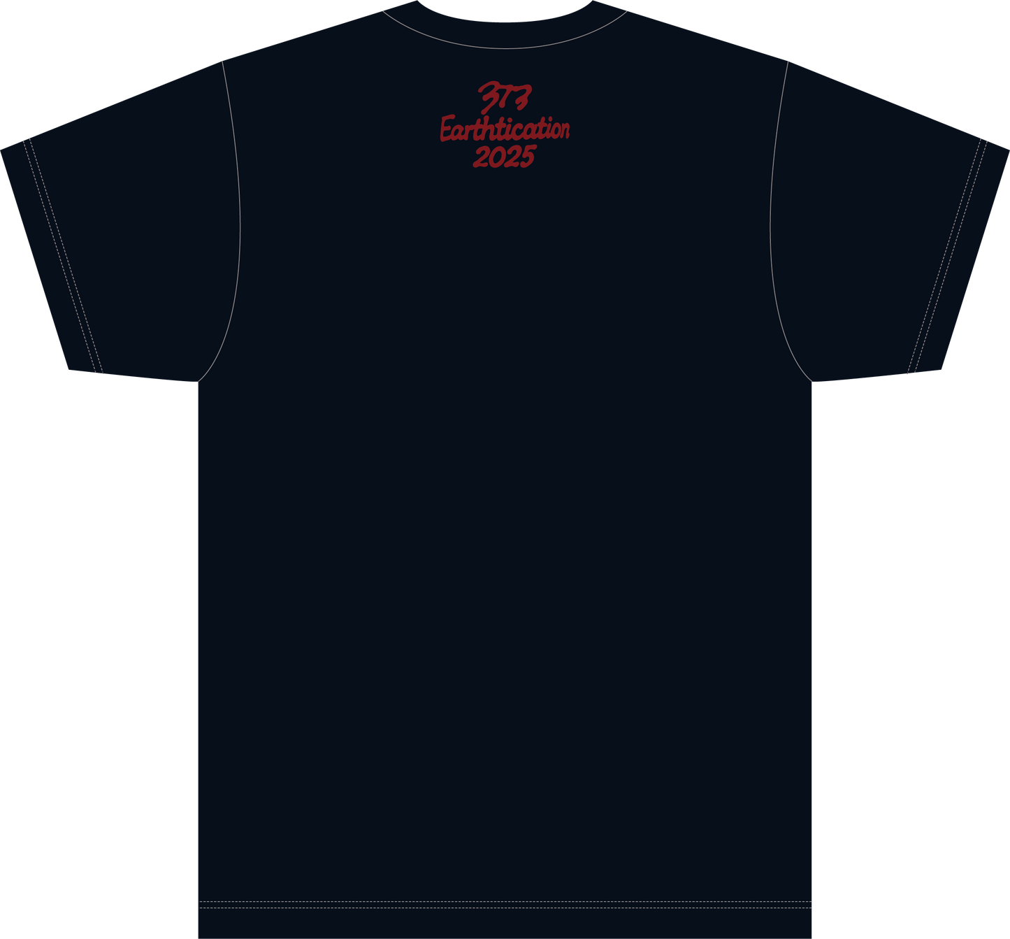 373 tartan T-Shirt (DEEP SEA)
