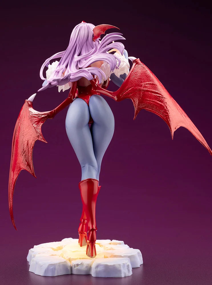 SV334 DARKSTALKERS MORRIGAN LIMITED EDITION BISHOUJO STATUE
