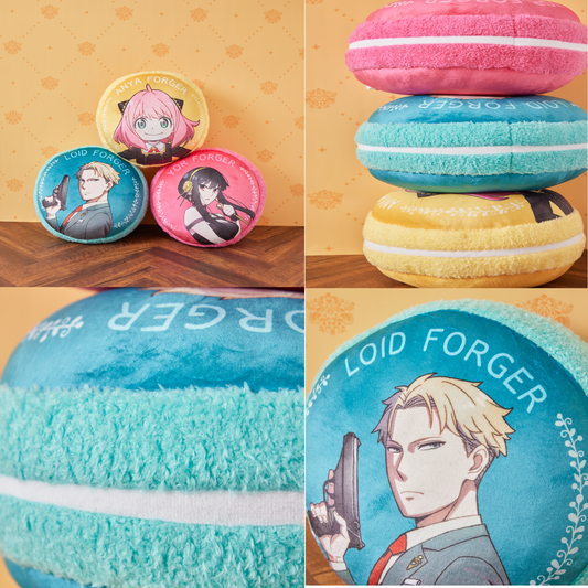 Spy X Family Macaron Cushion