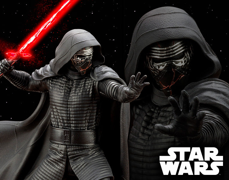 SW159 ARTFX+ KYLO REN
