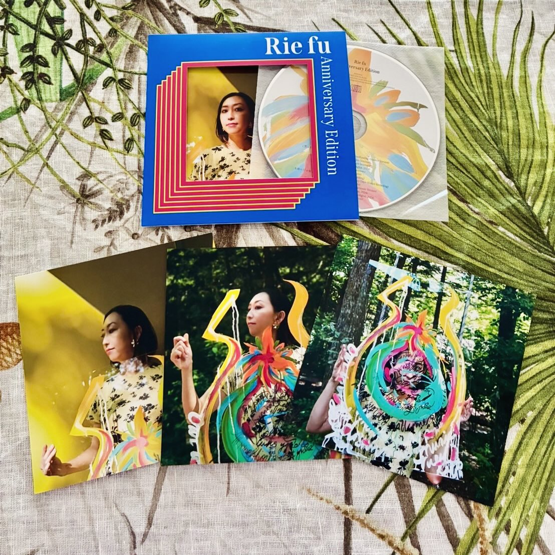 Rie fu album "Anniversary Edition"