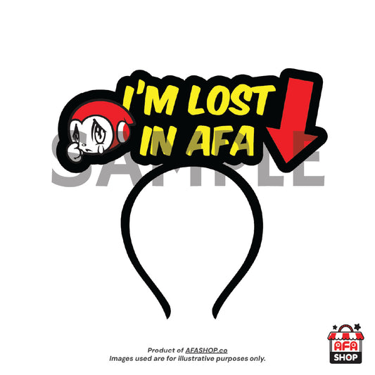 AFA-KUN Hairband