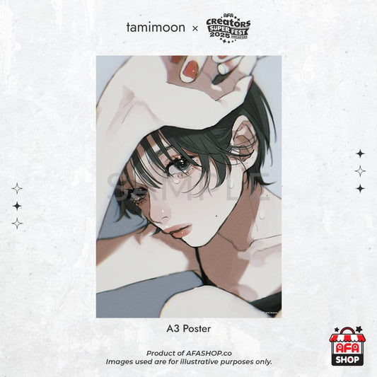 tamimoon - A3 Poster (Selections Available)
