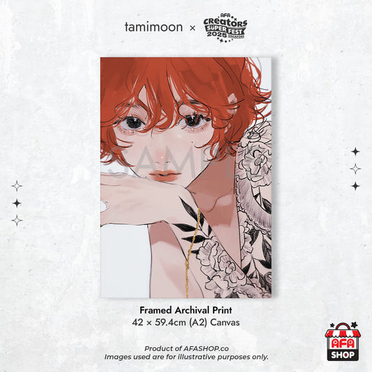 tamimoon - A2 Framed Archival Print (Selections Available)