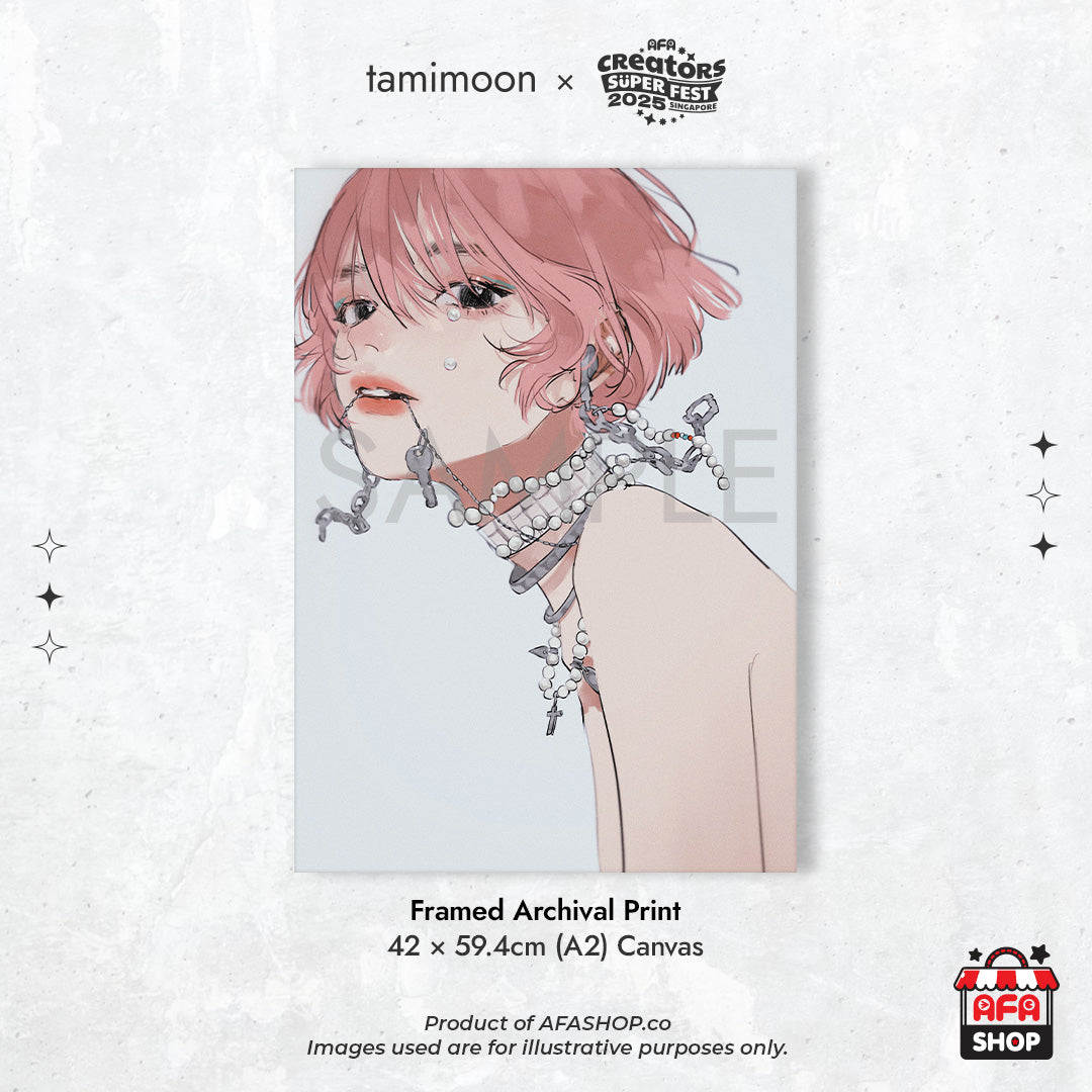 tamimoon - A2 Framed Archival Print (Selections Available)