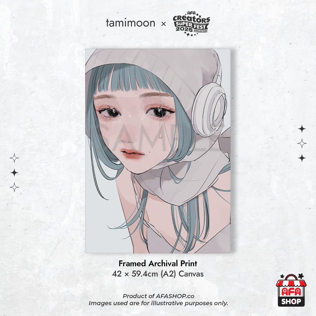tamimoon - A2 Framed Archival Print (Selections Available)