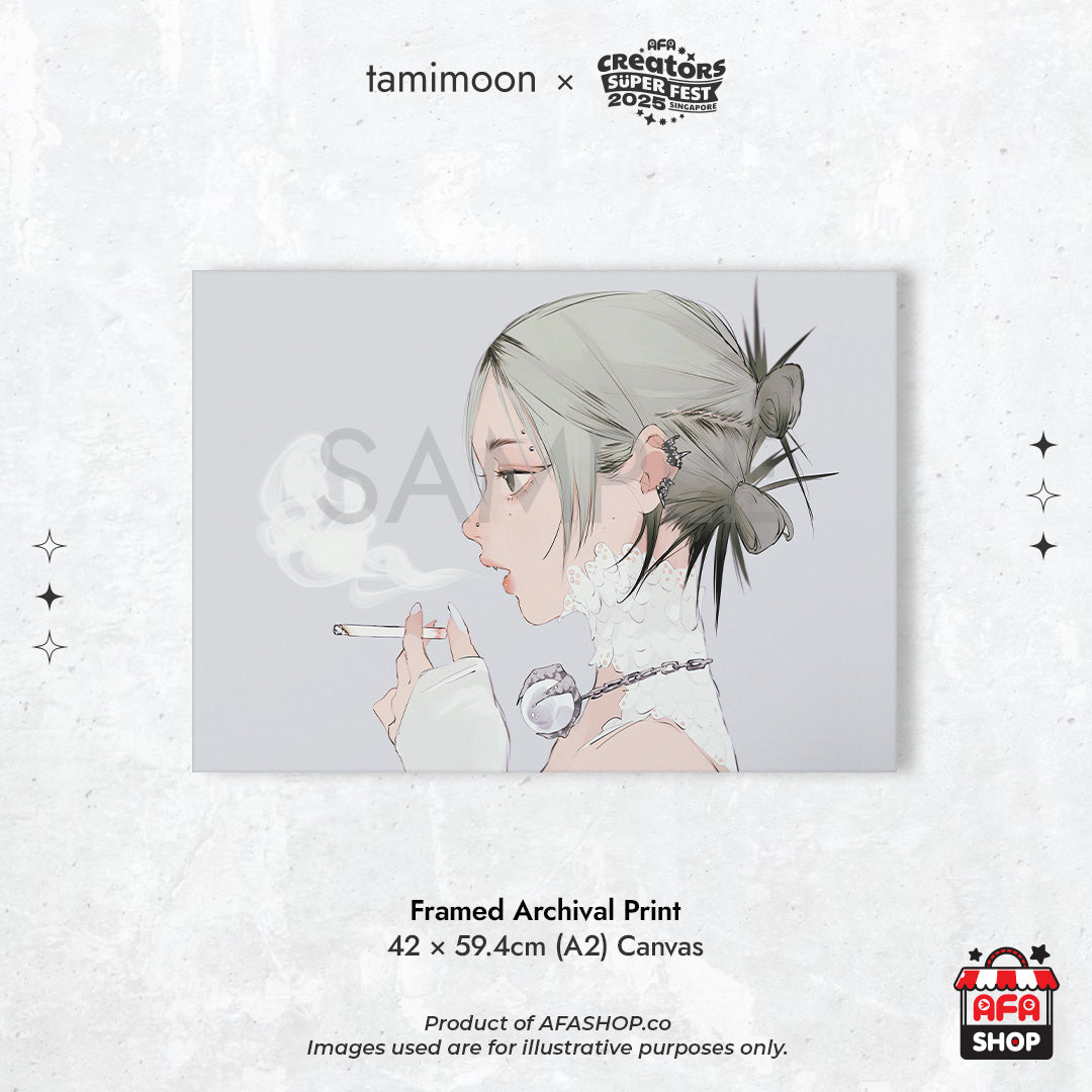 tamimoon - A2 Framed Archival Print (Selections Available)