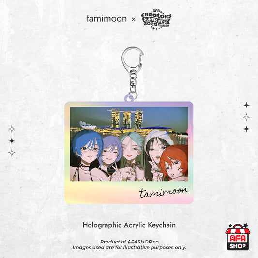 tamimoon - Acrylic Keyholder (Selections Available)