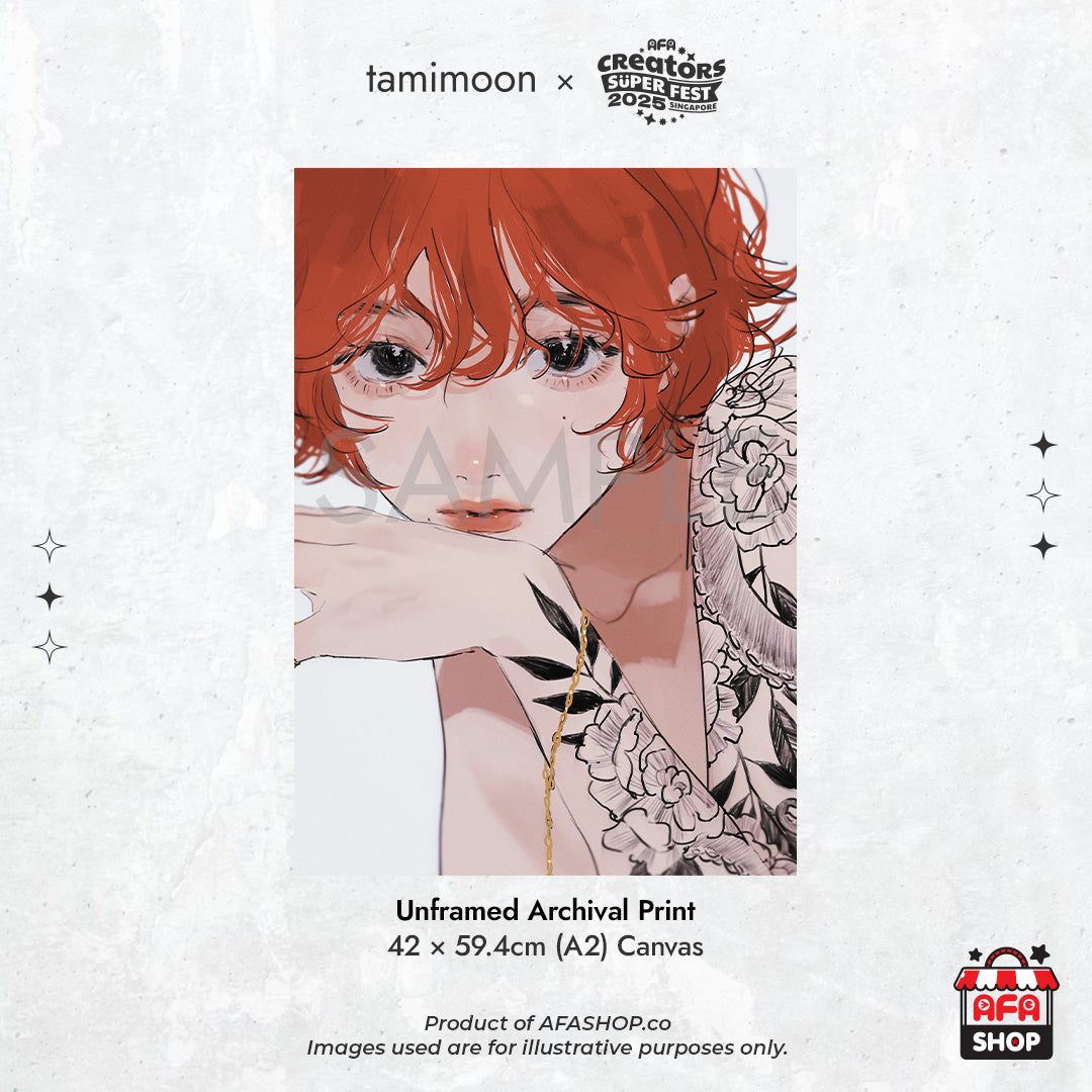 tamimoon - 420*594mm Unframed Archival Print (Selections Available)