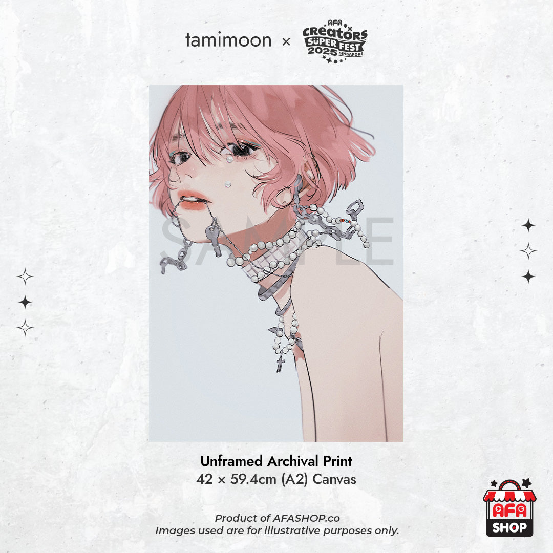 tamimoon - 420*594mm Unframed Archival Print (Selections Available)