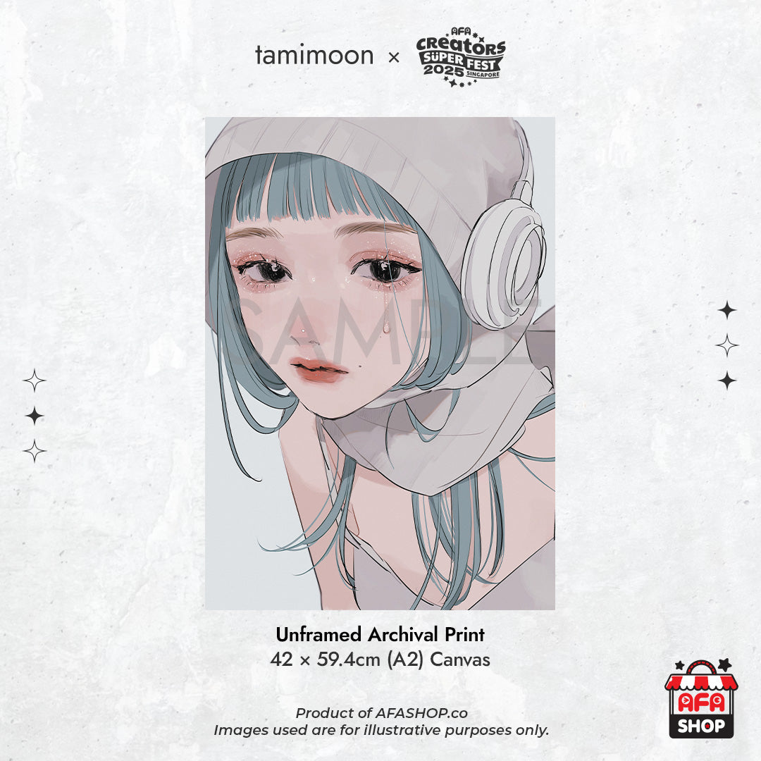 tamimoon - 420*594mm Unframed Archival Print (Selections Available)