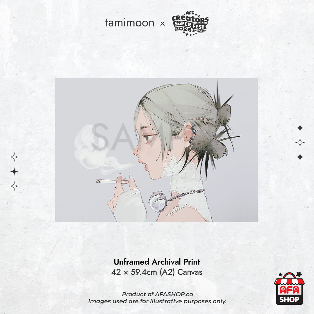 tamimoon - 420*594mm Unframed Archival Print (Selections Available)