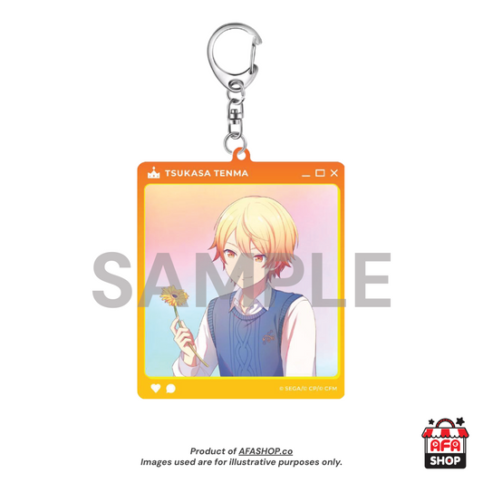 HATSUNE MIKU: COLORFUL STAGE! 4th Anniversary Acrylic Keychain