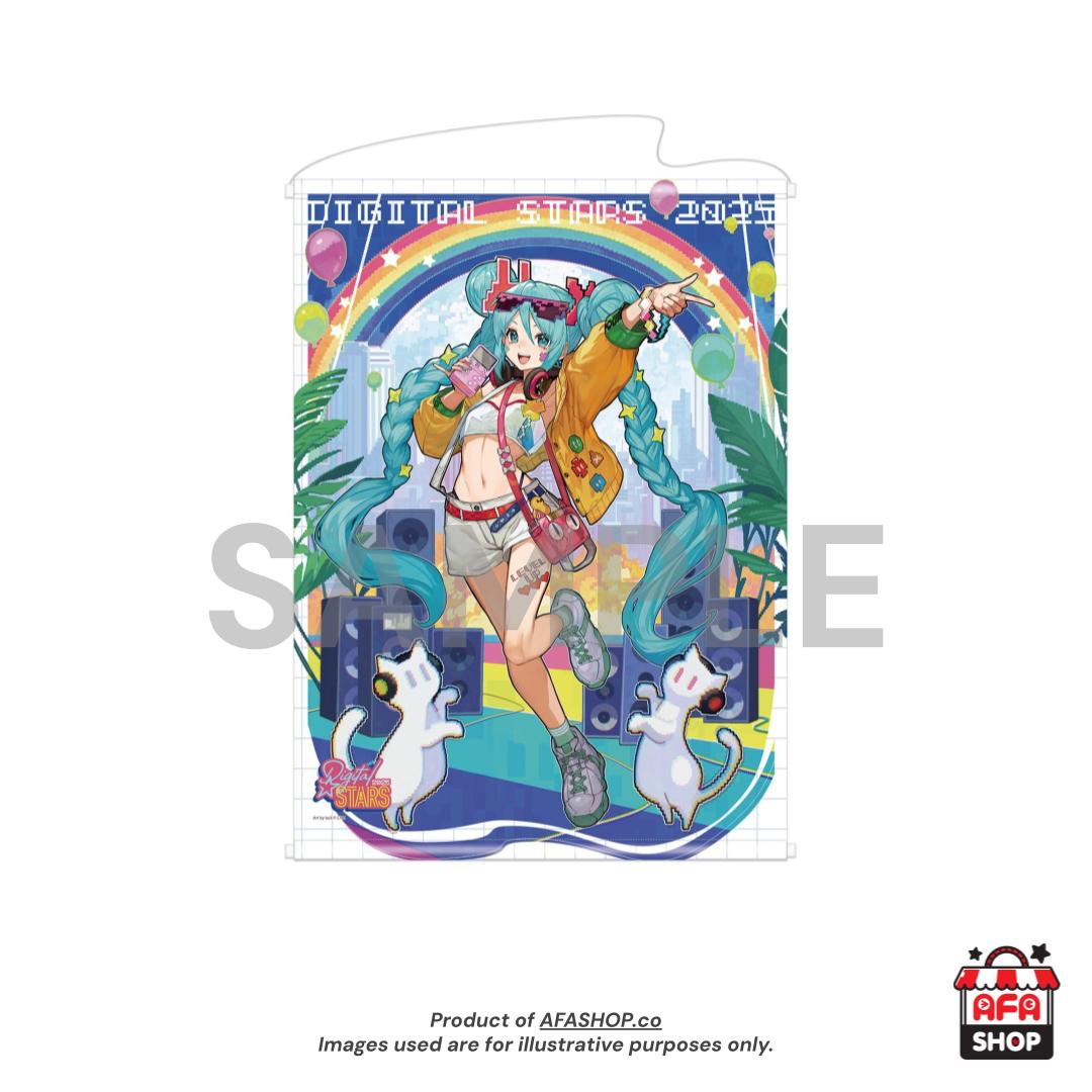 Digital Star @ MIKU EXPO 2025 ASIA B2 Tapestry