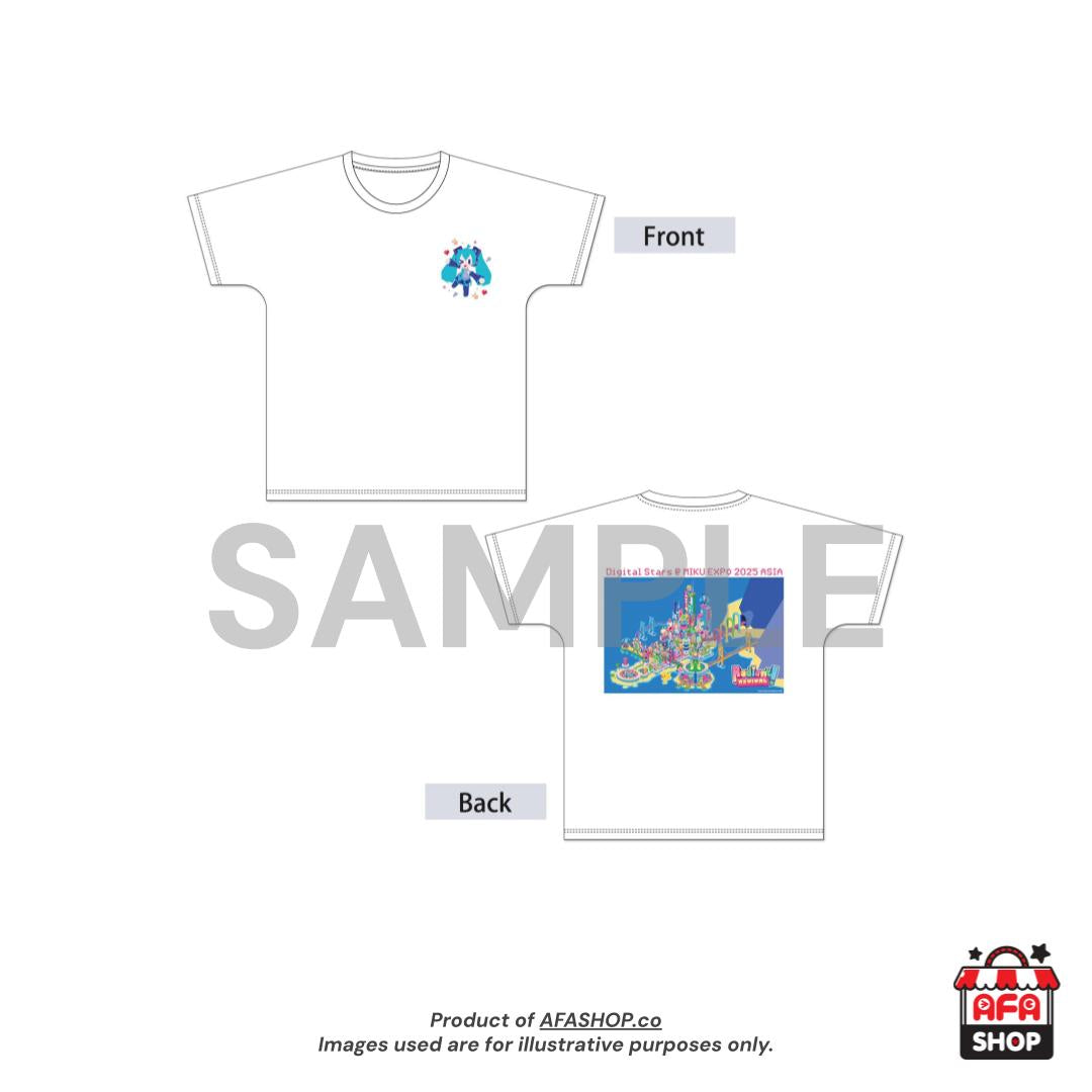 Digital Star @ MIKU EXPO 2025 ASIA T-Shirt (Art by Violet Schofield)