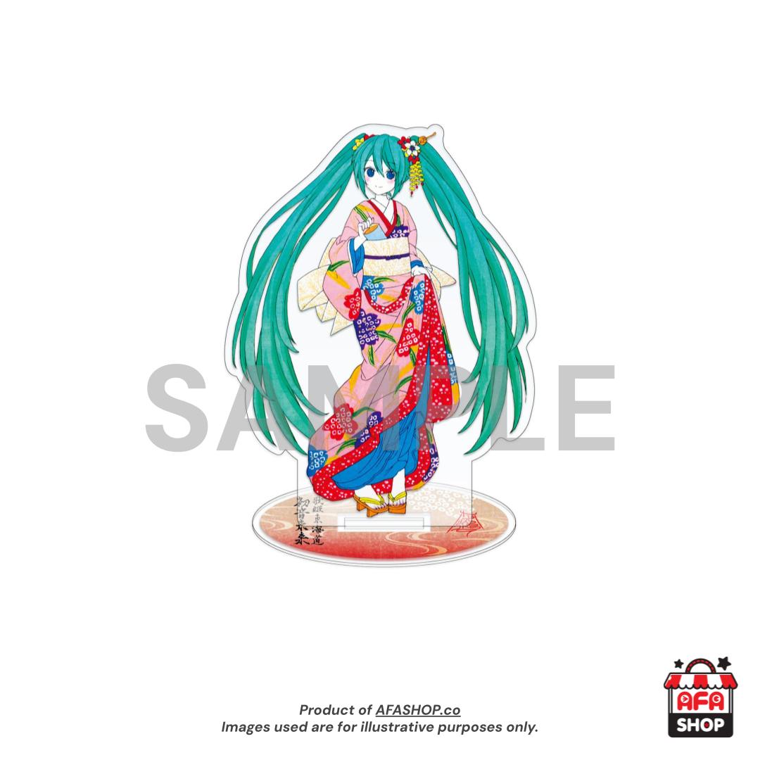 Ukiyo-e Art Utahime Tokaido Acrylic Stand