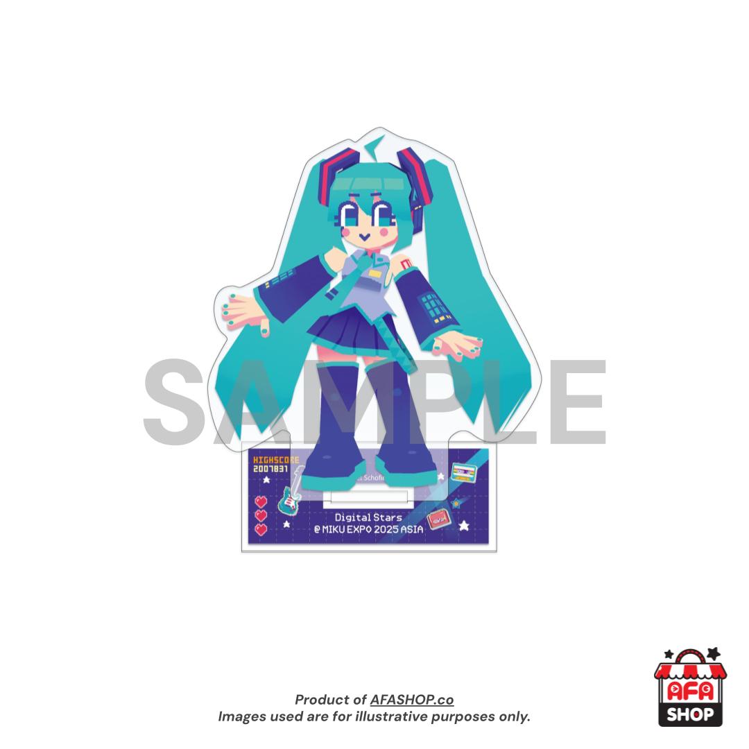 Digital Star @ MIKU EXPO 2025 ASIA Acrylic Stand (Art by Violet Schofield)