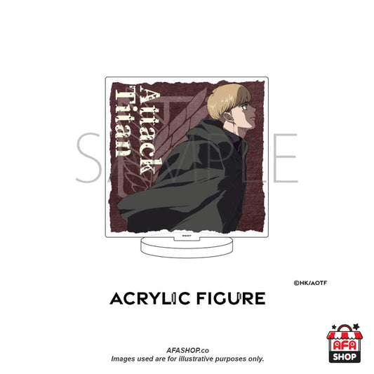 MAPPA ATTACK ON TITAN - Character Acrylic Figure