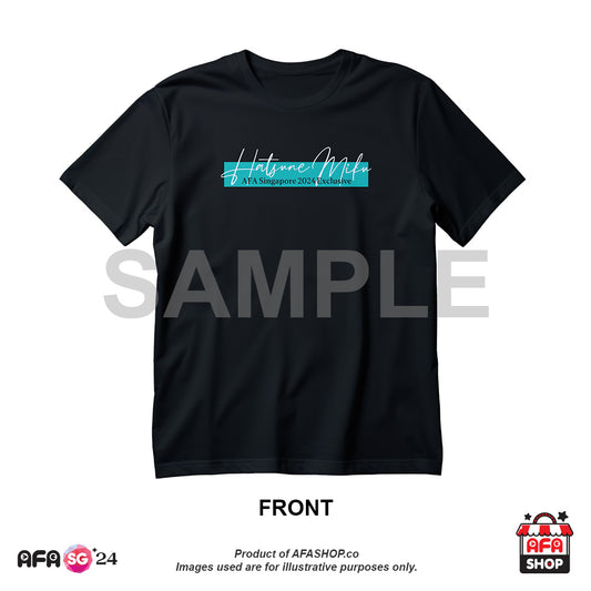 AFASG24 x MIKU EXPO 10th Anniversary T-Shirt (Art by KEI)