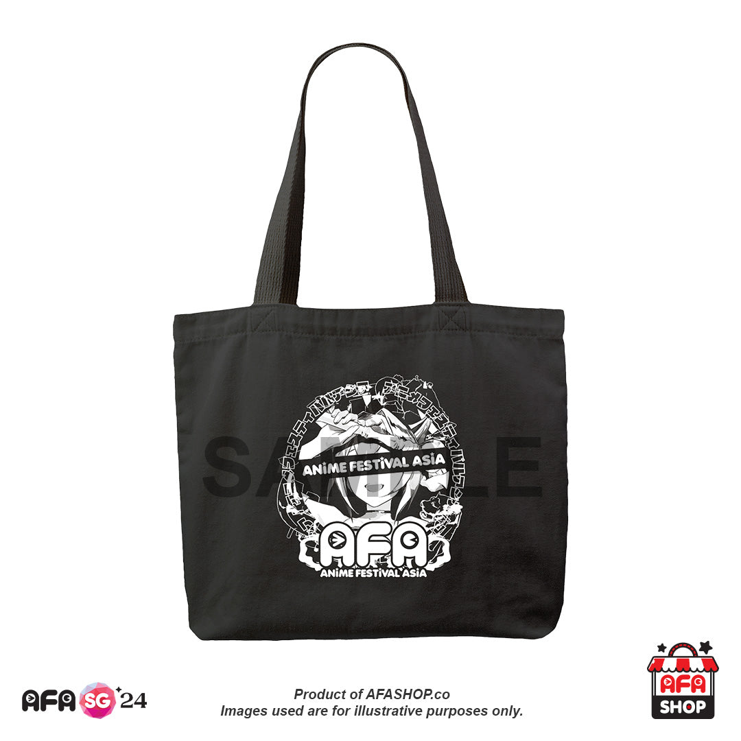 AFASG24 x LAM Black Tote Bag (KV)