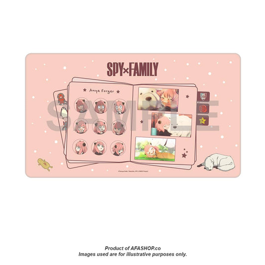 Spy X Family Desk Mat