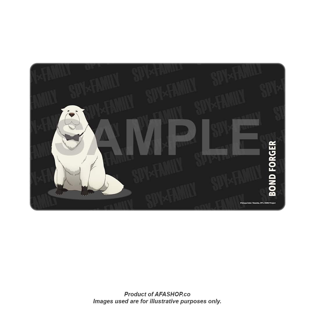 Spy X Family Desk Mat