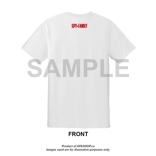 Spy X Family Yor Forger (Thorn Princess) White T-Shirt - 4. Large (L)