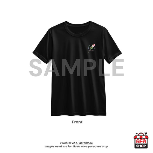 AFATH26 x Seika Black T-Shirt (Art by LAM)