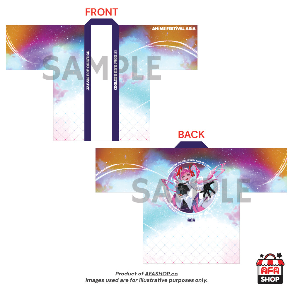 AFASG25 Seika Happi Jacket