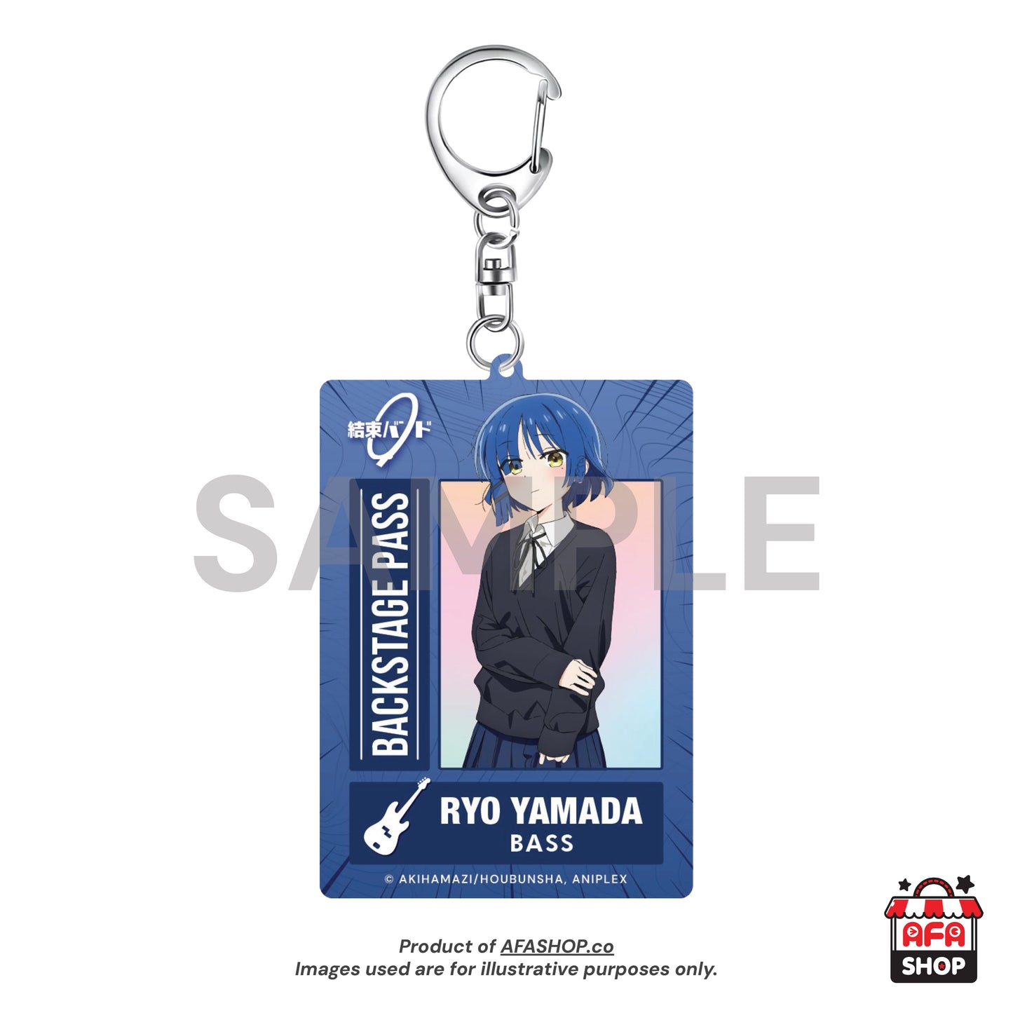 BOCCHI THE ROCK! Acrylic Keyholder 3 Ryo Yamada